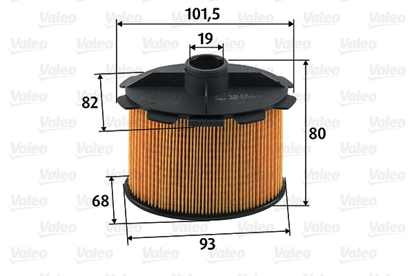 VALEO 587905 — Паливний фільтр