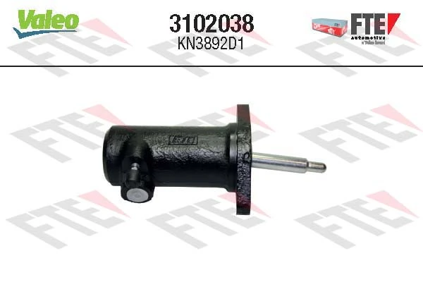 Cylindre récepteur, embrayage VALEO 3102038