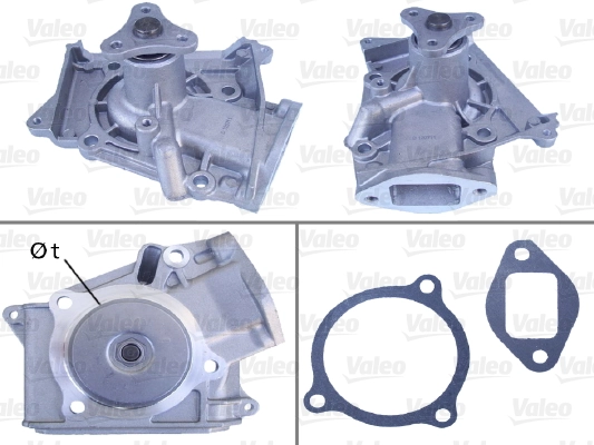 Water Pump, engine cooling