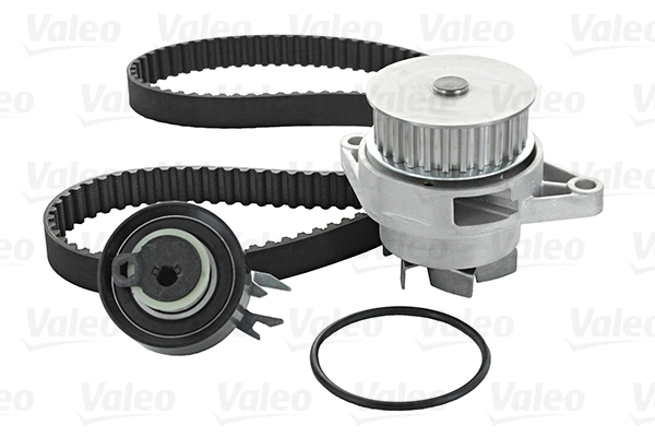 Pompe à eau + kit de courroie crantée VALEO 614595