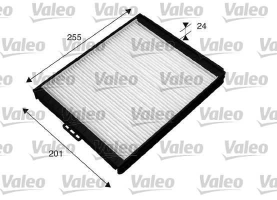 Filtre, air de l'habitacle VALEO 715516