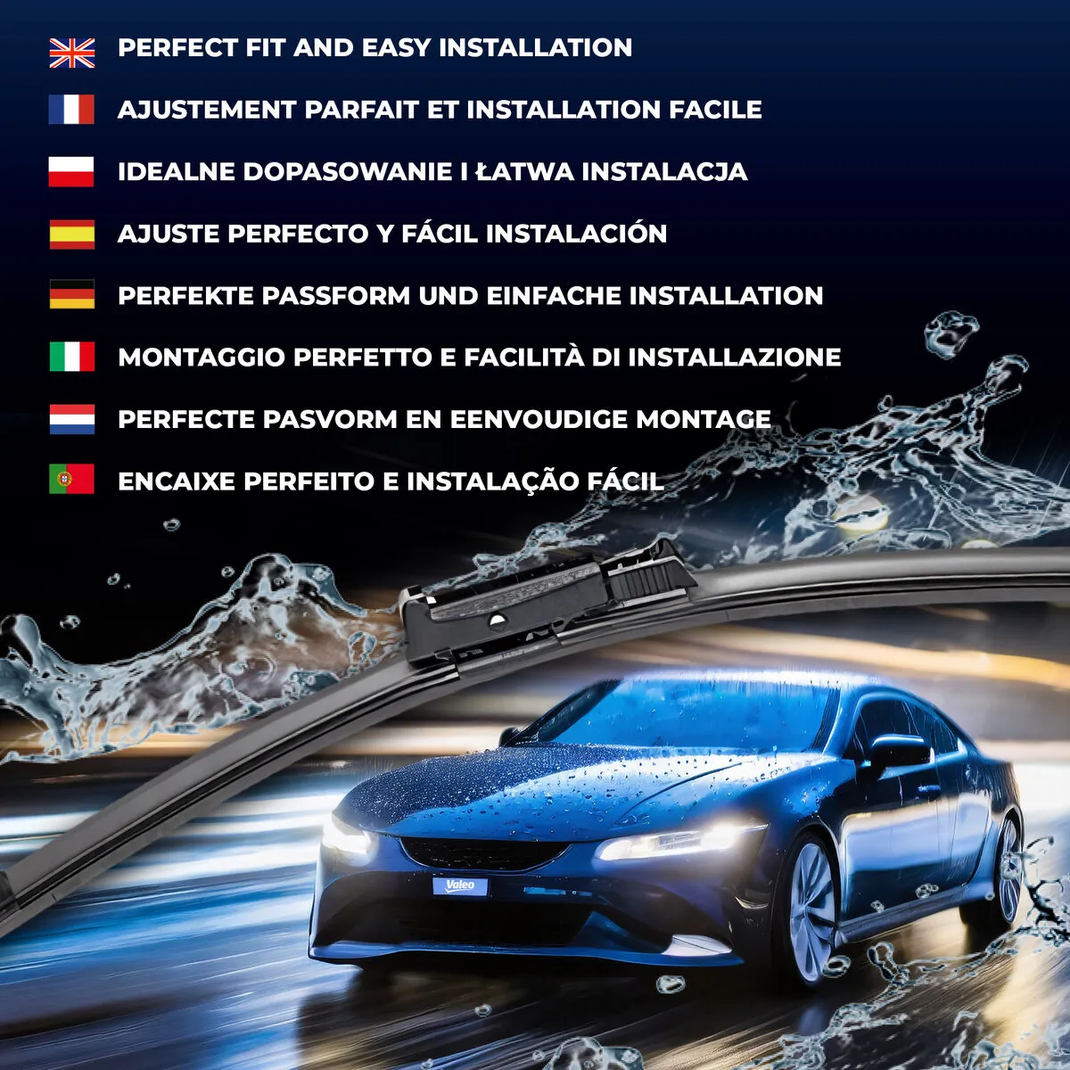 Balai d'essuie-glace VALEO 574464