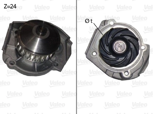 Pompe a eau FIAT DOBLO-PANDA-SIENA