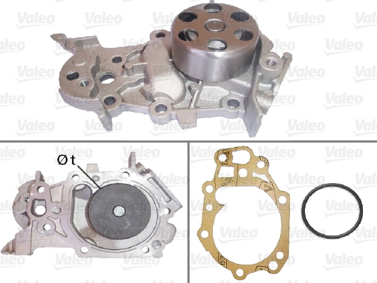 Pompe A Eau R/Clio I-II-III VALEO