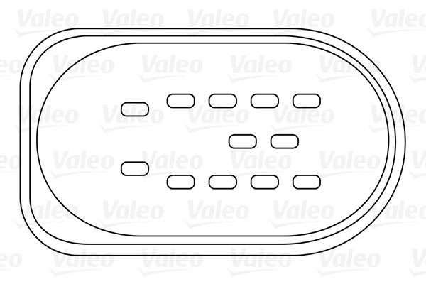 Lève-vitre VALEO 851534