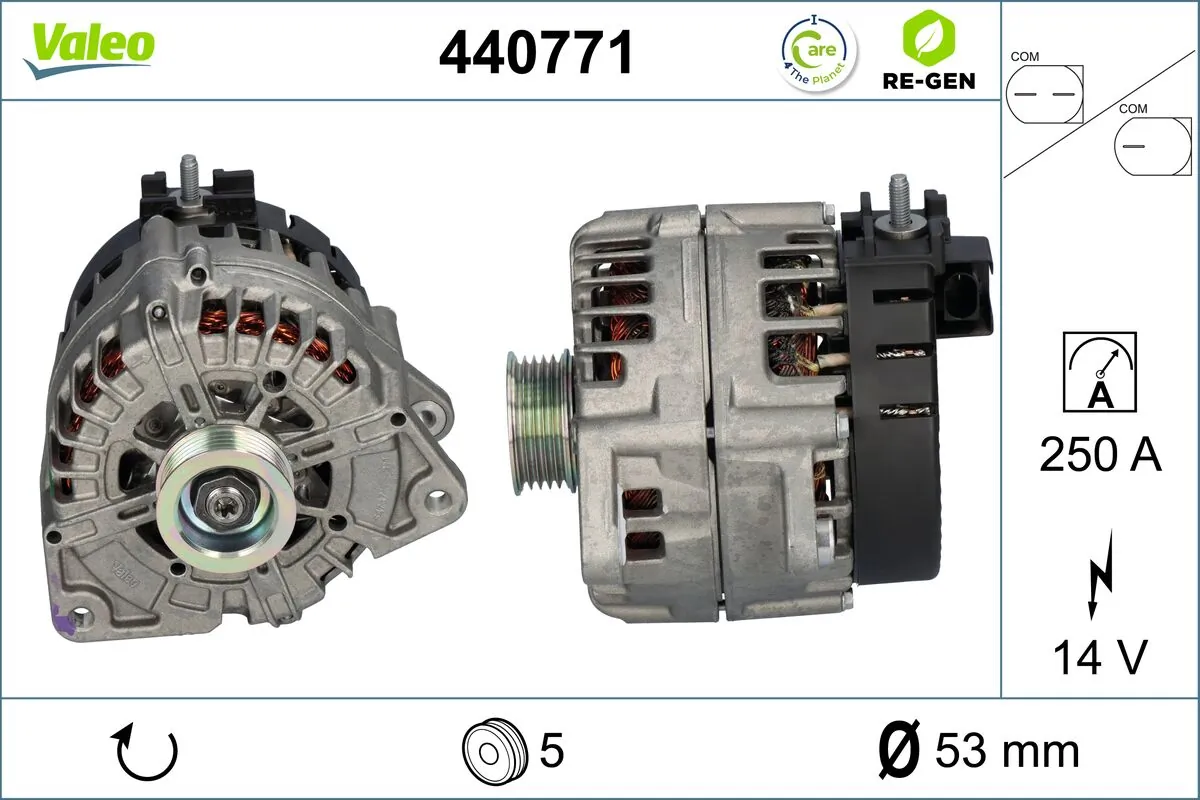 Alternateur VALEO 440771