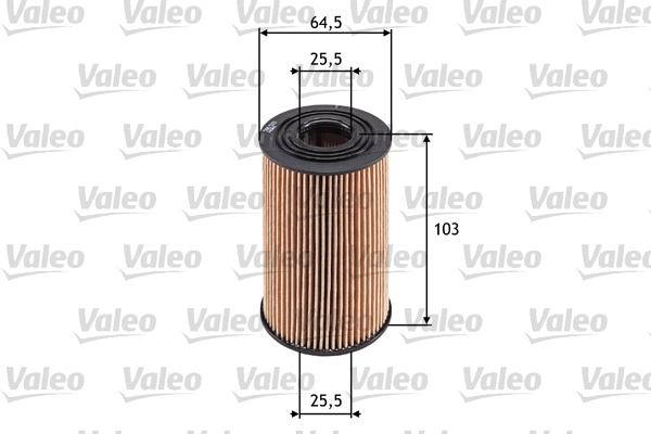 VALEO 586533 — Оливний фільтр