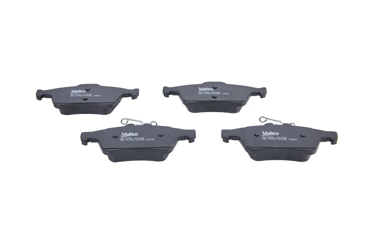 Kit de plaquettes de frein, frein à disque VALEO 601256