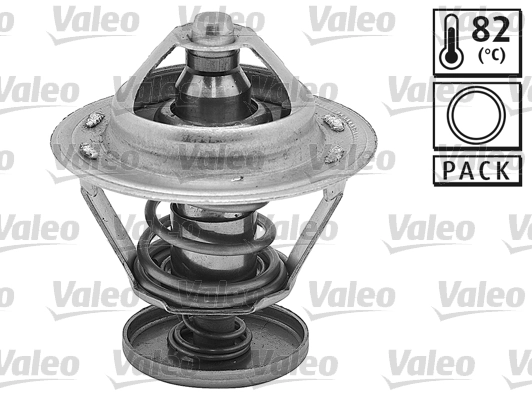 Thermostat, coolant