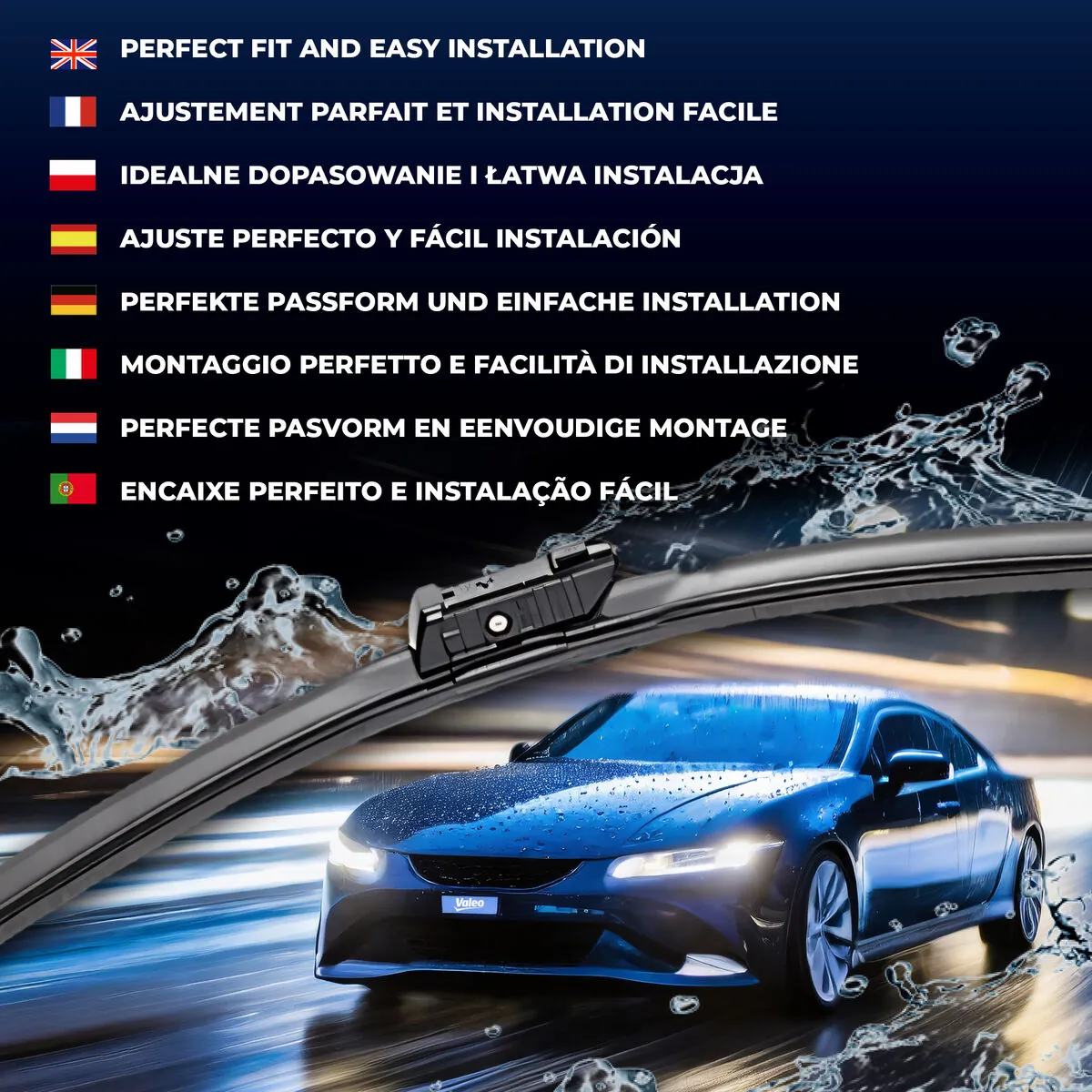 Balai d'essuie-glace VALEO 574663