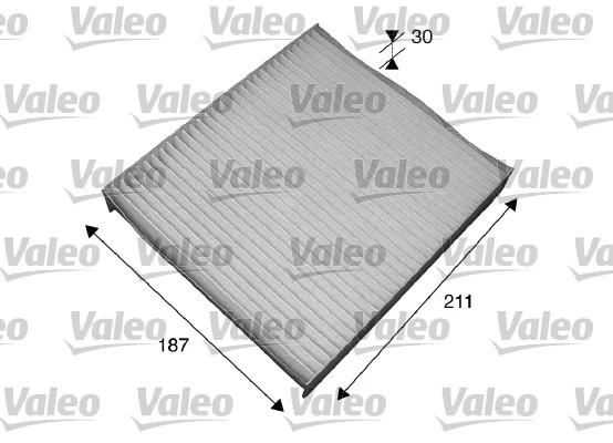 Filtre, air de l'habitacle VALEO 715551