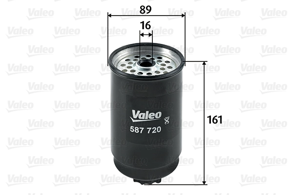 VALEO 587720 — Паливний фільтр
