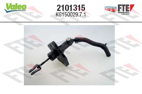 Cylindre émetteur, embrayage VALEO 2101315