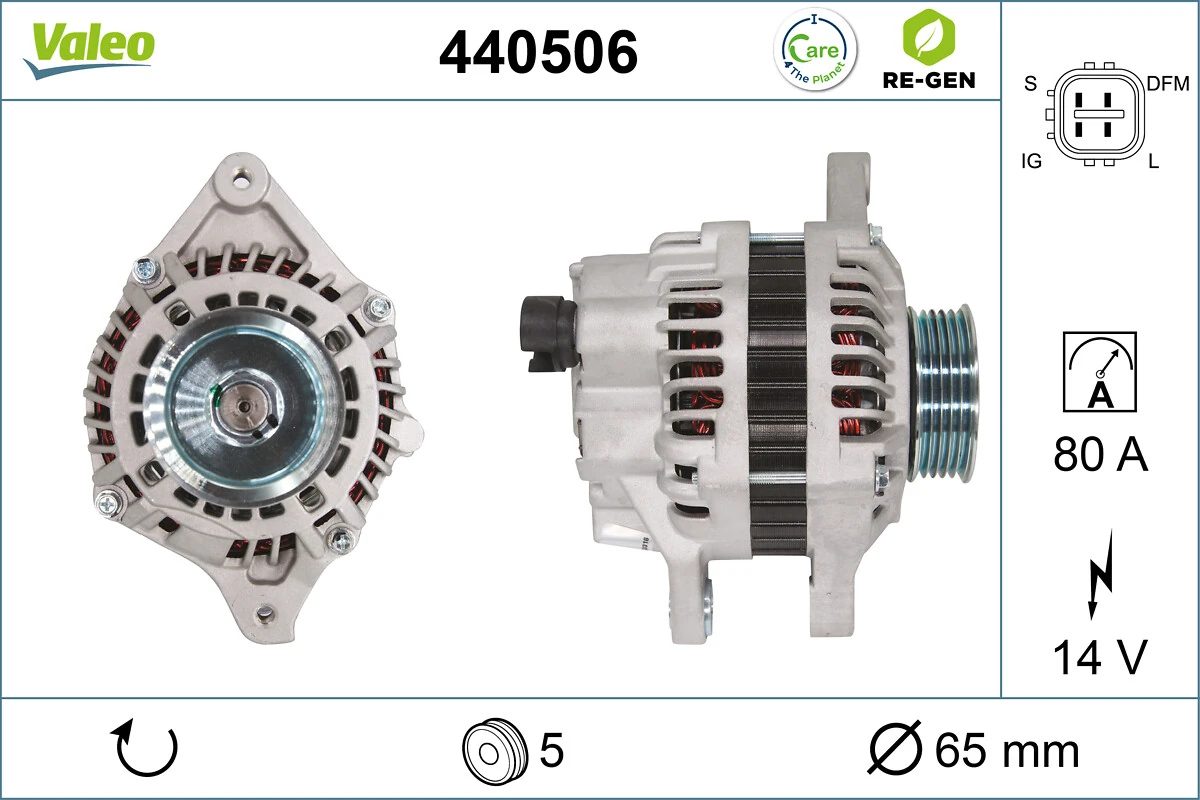 Alternateur VALEO 440506