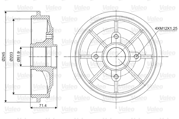 tambour de frein c3