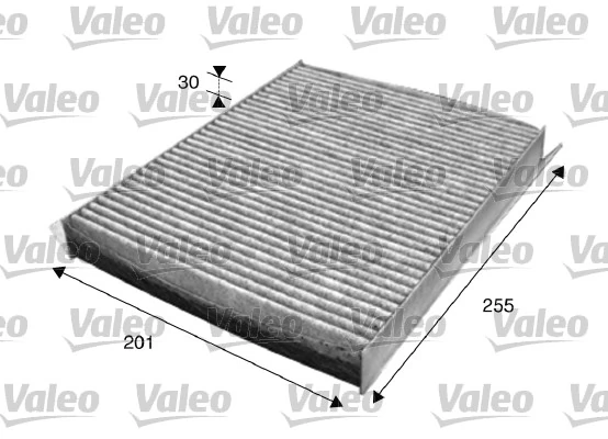 Filtre, air de l'habitacle VALEO 715612