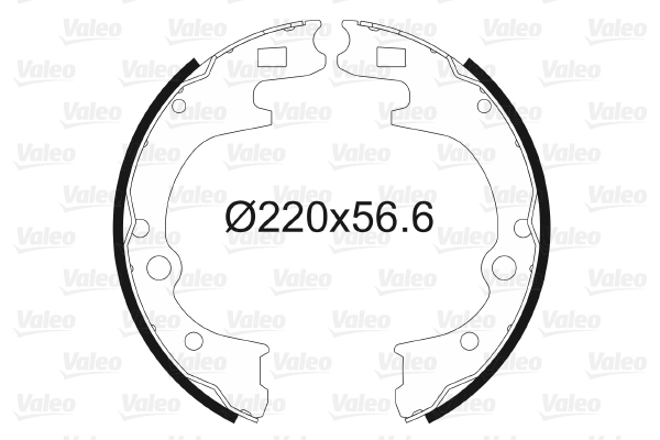 Brake Shoe Set
