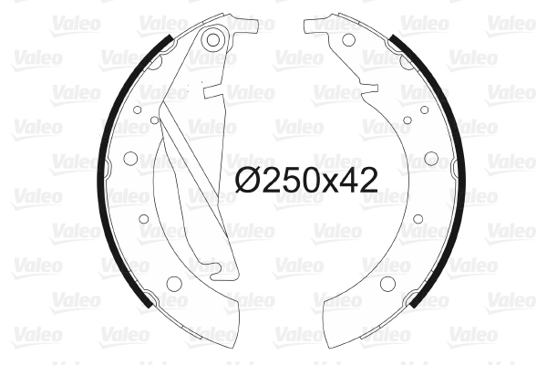 Brake Shoe Set
