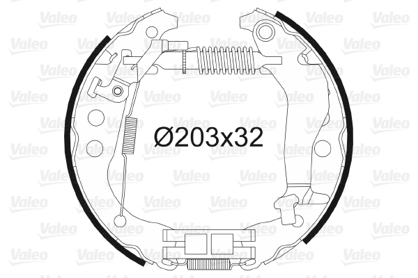 Brake Shoe Set