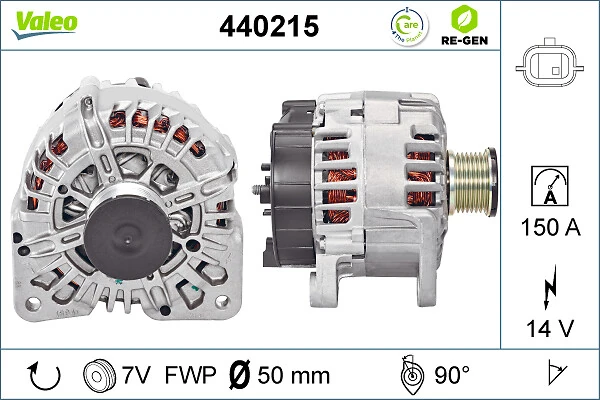 Alternateur VALEO 440215