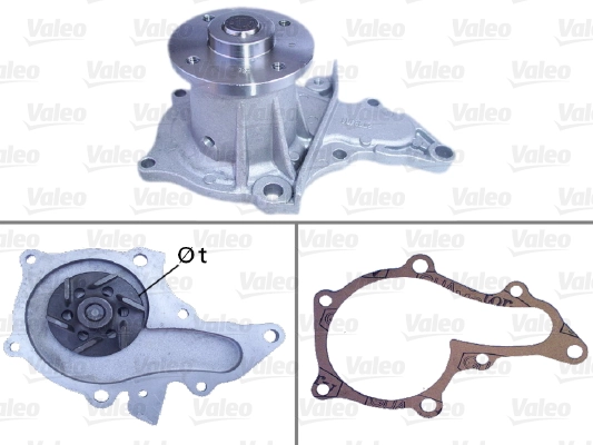 Water Pump, engine cooling