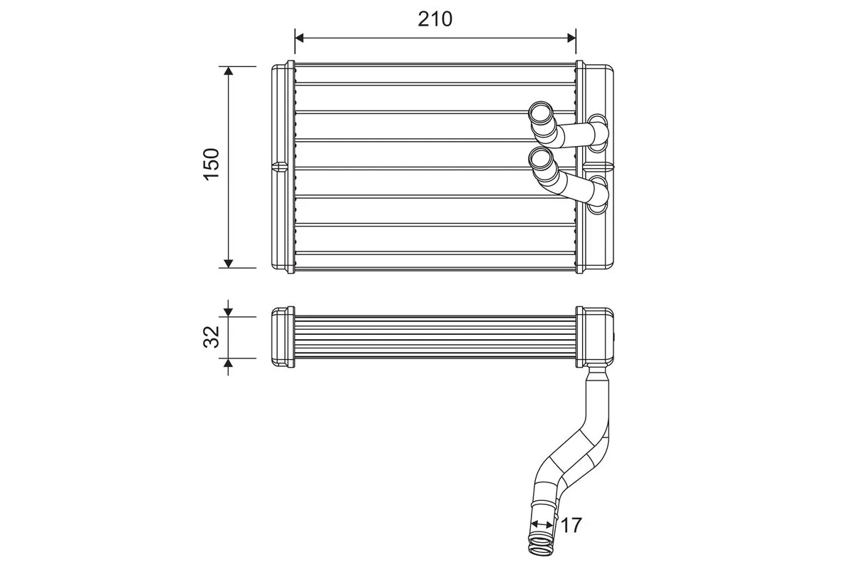 Système de chauffage VALEO 811637