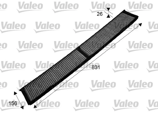Filtre, air de l'habitacle VALEO 715503