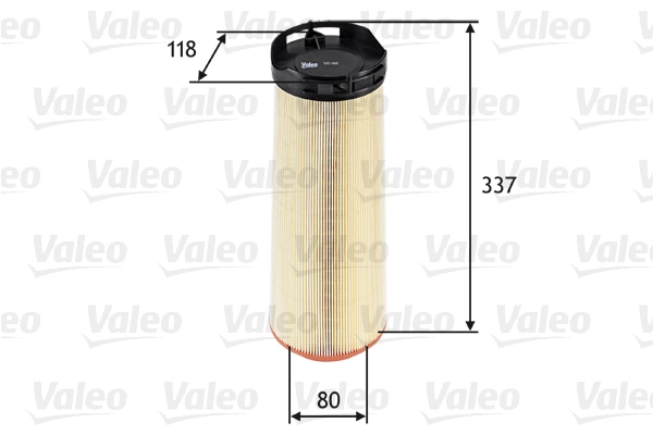 VALEO 585668 — Повітряний фільтр