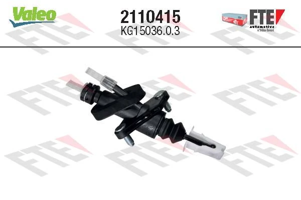 Cylindre émetteur, embrayage VALEO 2110415