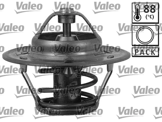 Thermostat, coolant