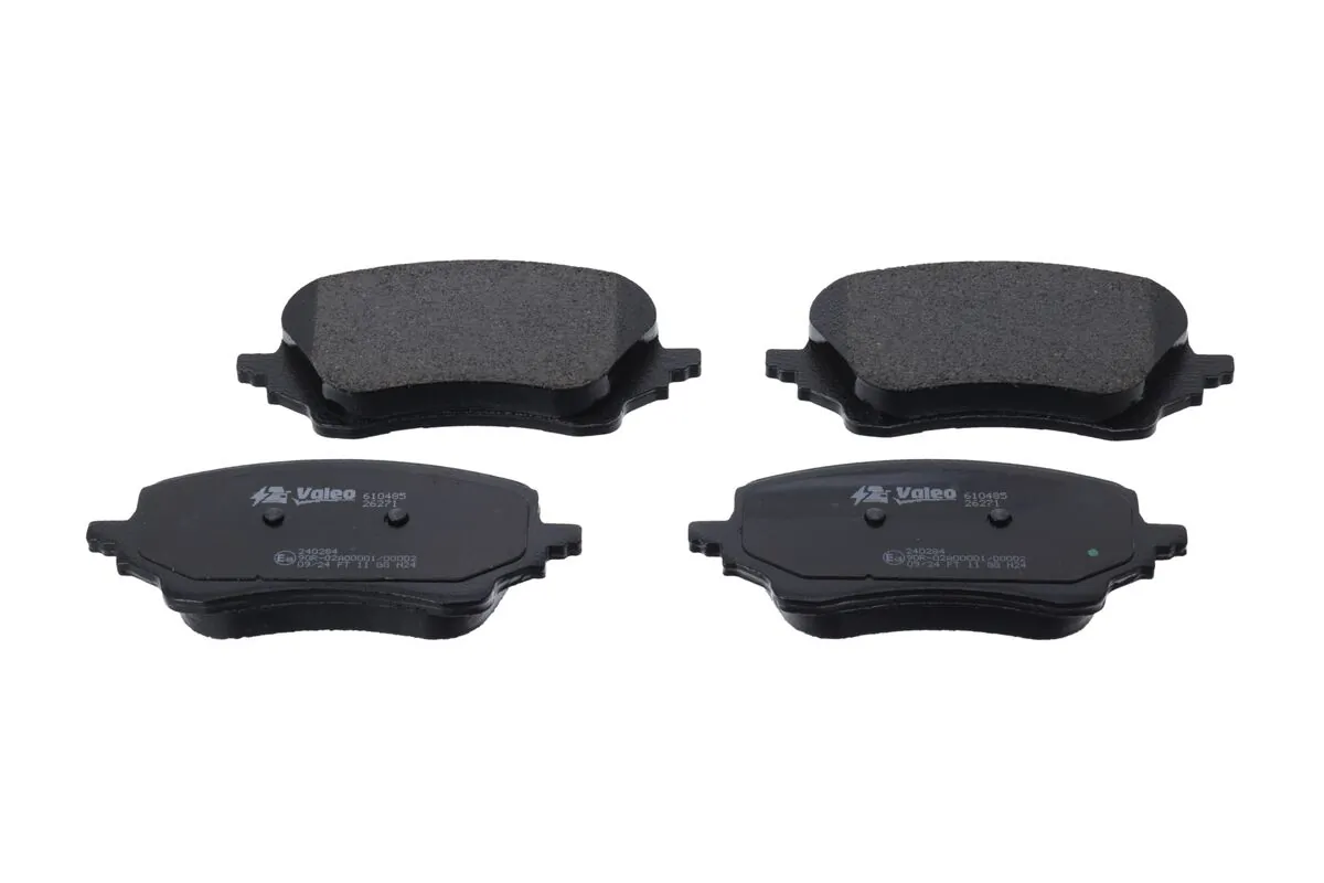 Kit de plaquettes de frein, frein à disque VALEO 610485