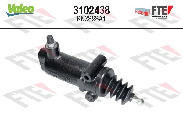 Cylindre récepteur, embrayage VALEO 3102438