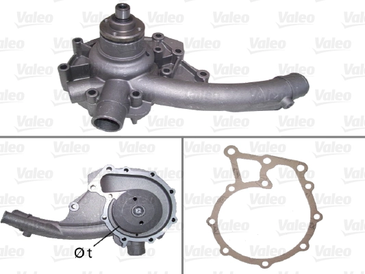 Water Pump, engine cooling