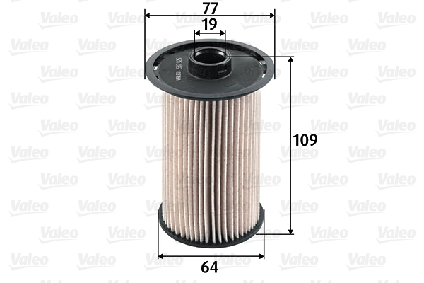 VALEO 587925 — Паливний фільтр