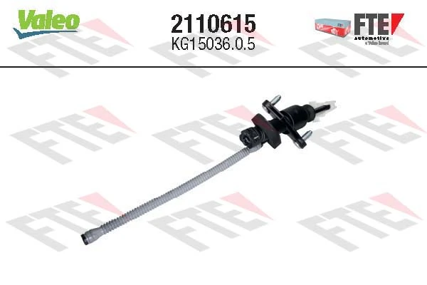 Cylindre émetteur, embrayage VALEO 2110615