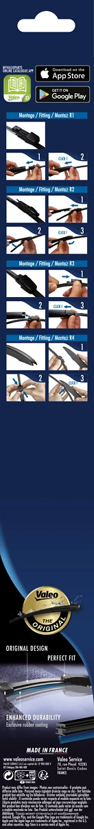 Balai d'essuie-glace VALEO 574626