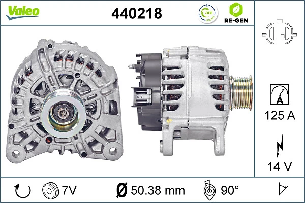 Alternateur VALEO 440218