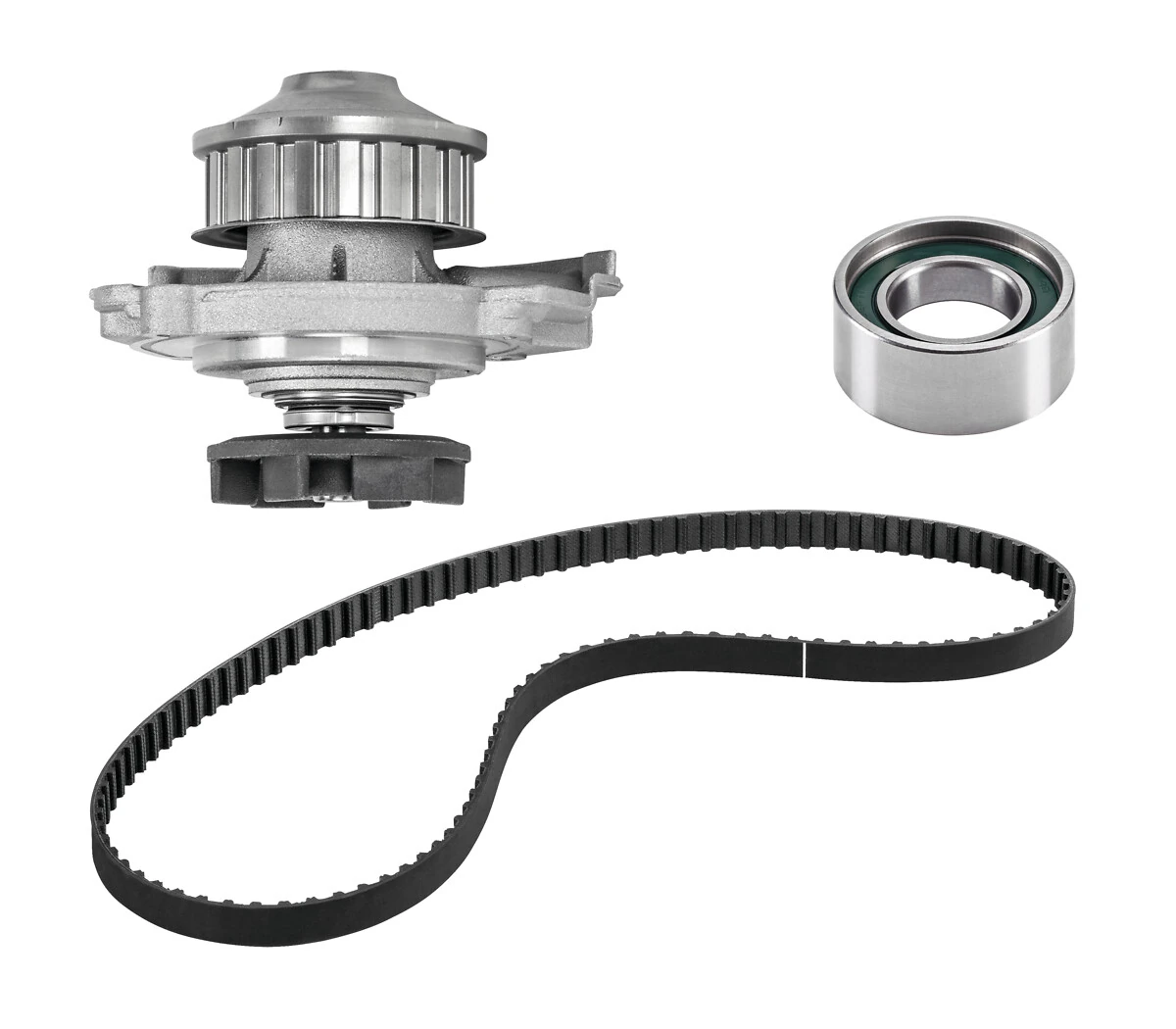 Pompe à eau + kit de courroie crantée VALEO 614546
