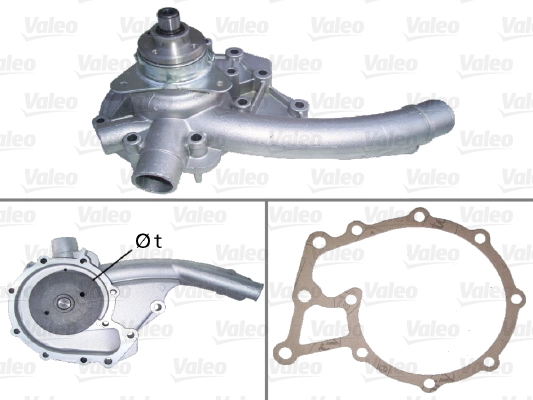 Water Pump, engine cooling