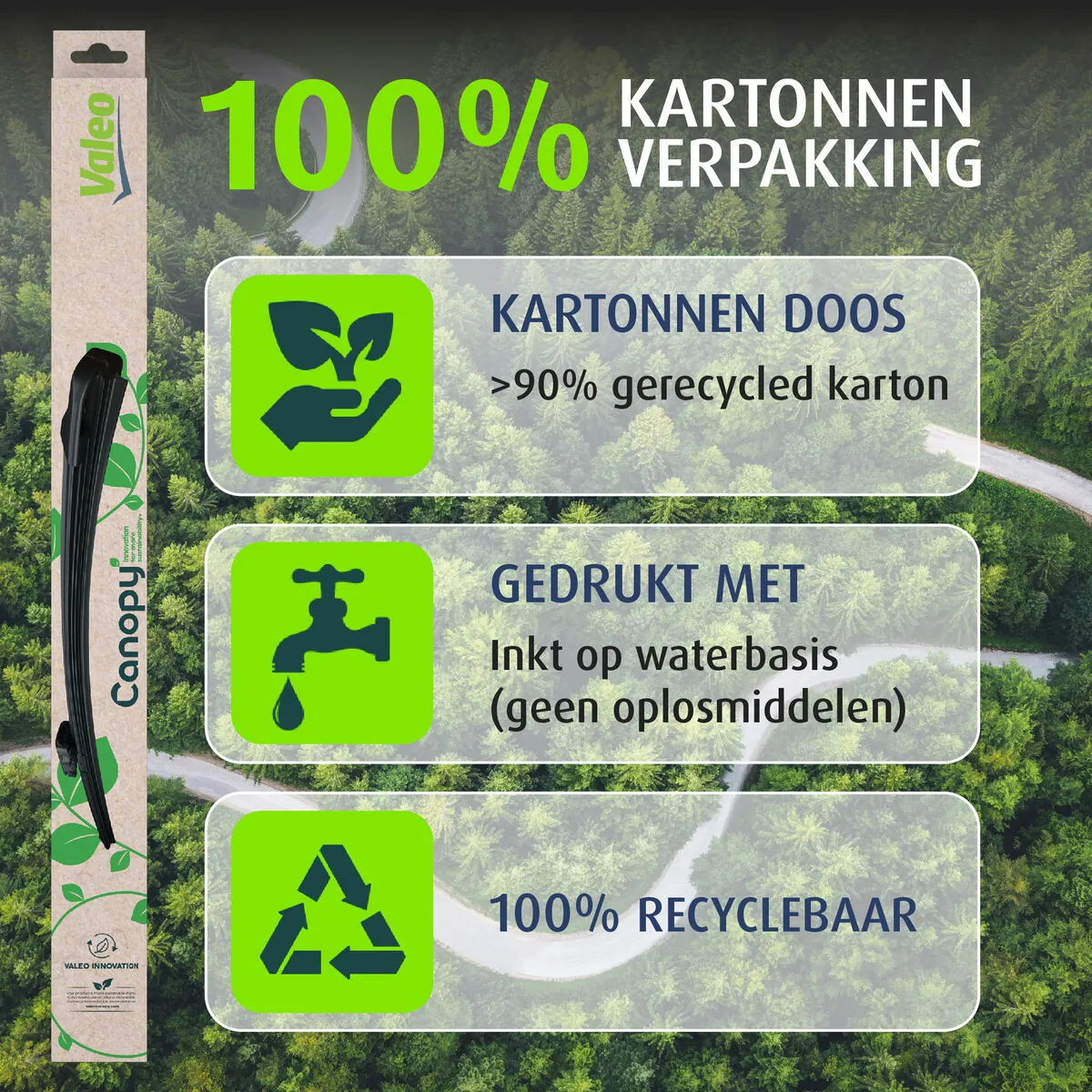 Balai d'essuie-glace VALEO 583977