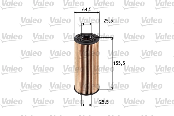 VALEO 586502 — Оливний фільтр