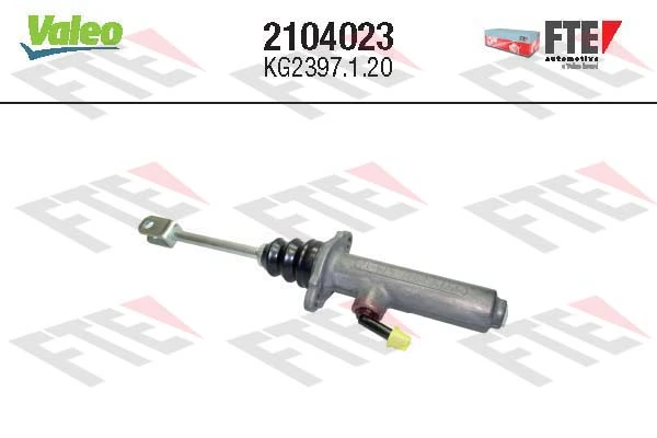 Cylindre émetteur, embrayage VALEO 2104023