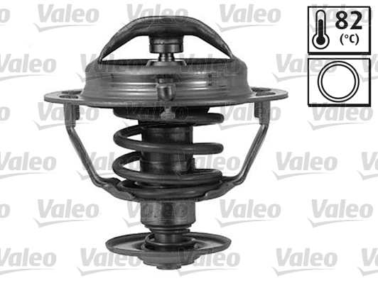 Thermostat, coolant