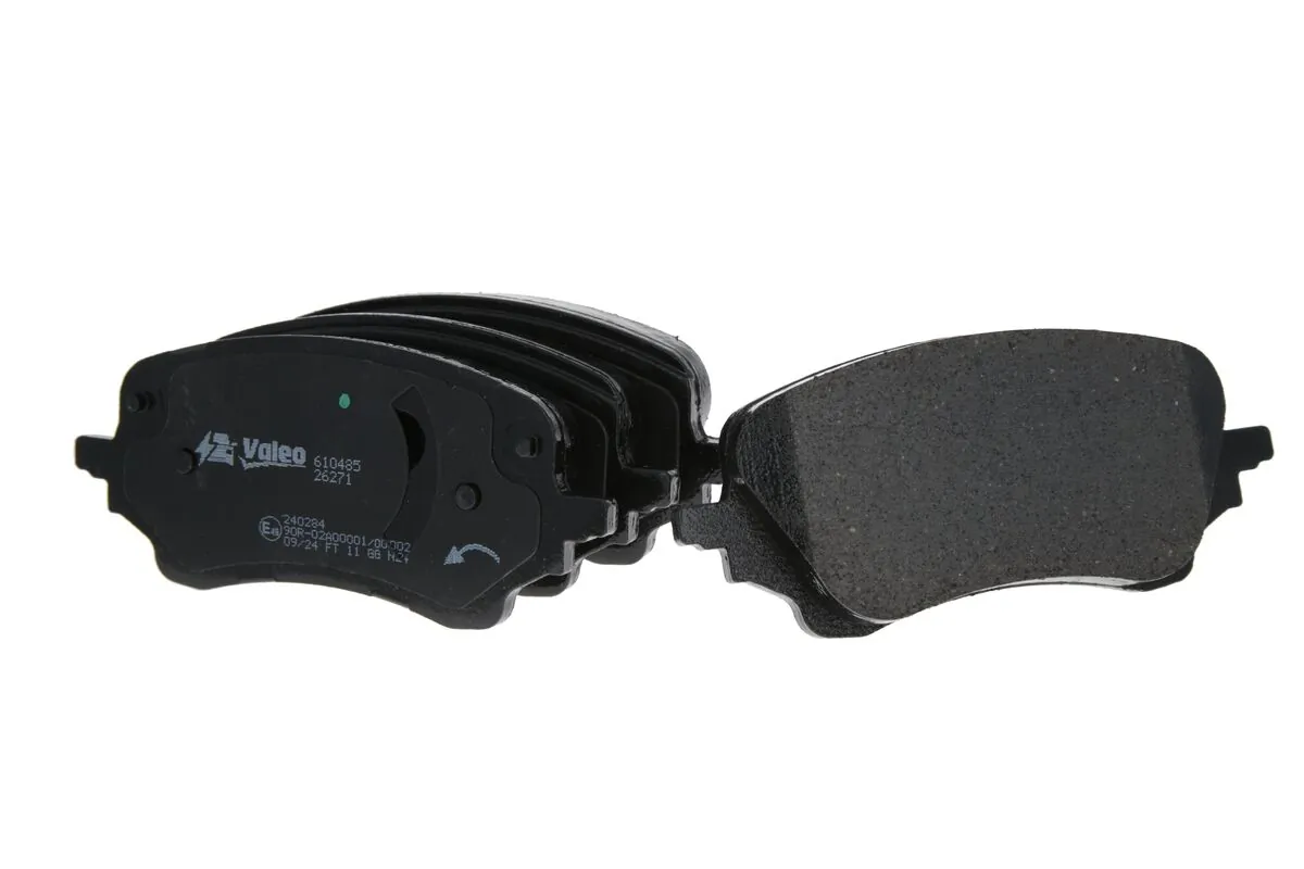 Kit de plaquettes de frein, frein à disque VALEO 610485