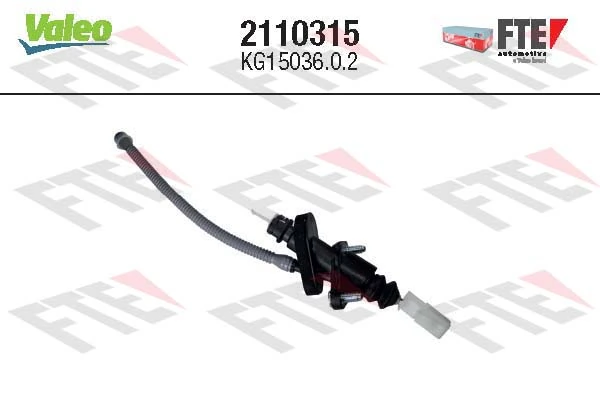 Cylindre émetteur, embrayage VALEO 2110315