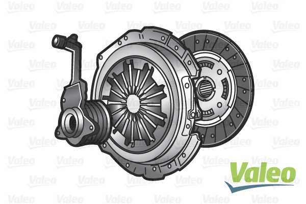 Kit d'embrayage VALEO 834530