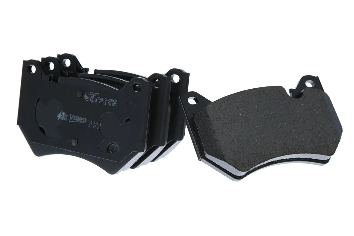 Kit de plaquettes de frein, frein à disque VALEO 610461