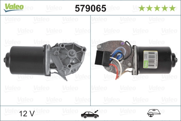 Moteur d'essuie-glace VALEO 579065