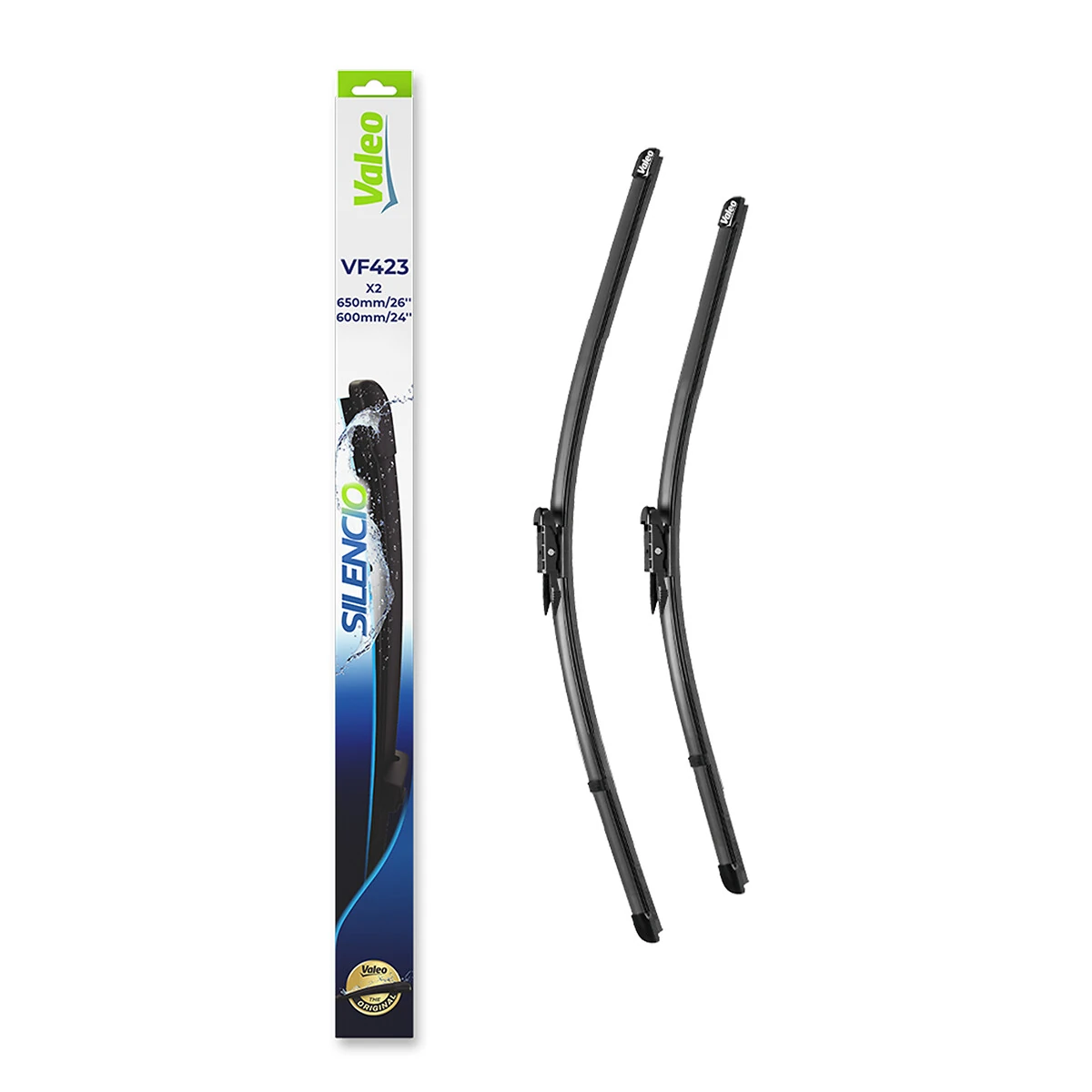 Balai d'essuie-glace Valeo 574361  pour OE 2E1955421A - 2E1955421B - 2E1998002 - vue 3