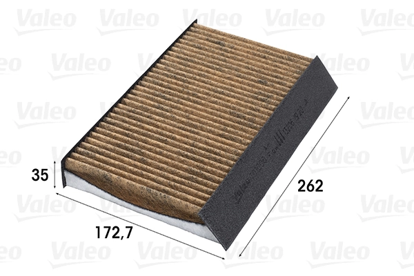 Filtre, air de l'habitacle VALEO 701006